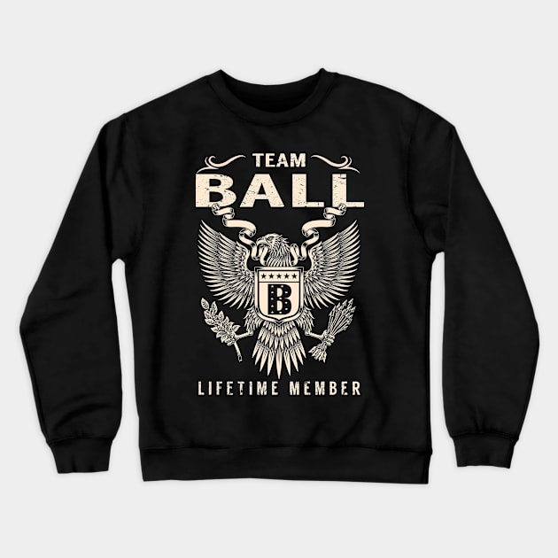 BALL Crewneck Sweatshirt by Cherlyn